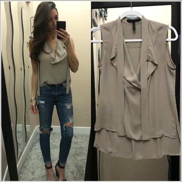 BCBGMaxAzria Tops - Reserved ❤️🌷bcbgmaxazria top